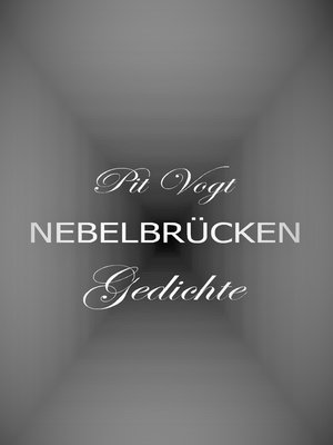 cover image of Nebelbrücken